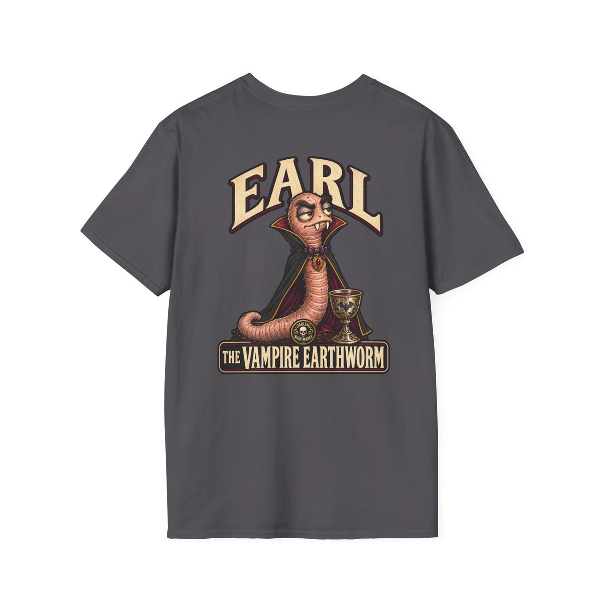 Earl the Vampire Earthworm from Darling Nightmares