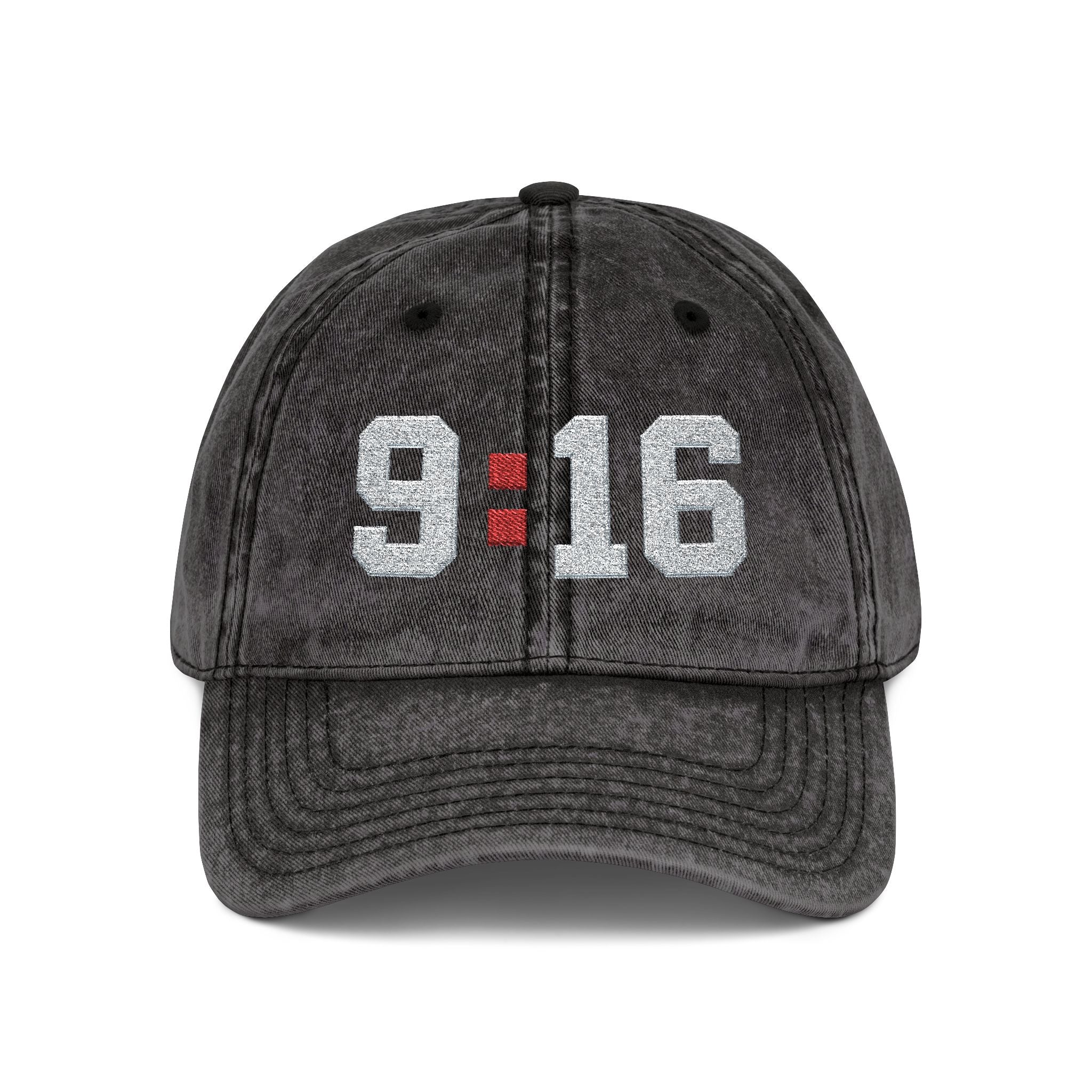 9:16 Distressed Everyday Hat