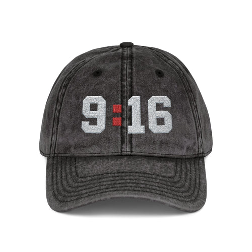9:16 Distressed Everyday Hat