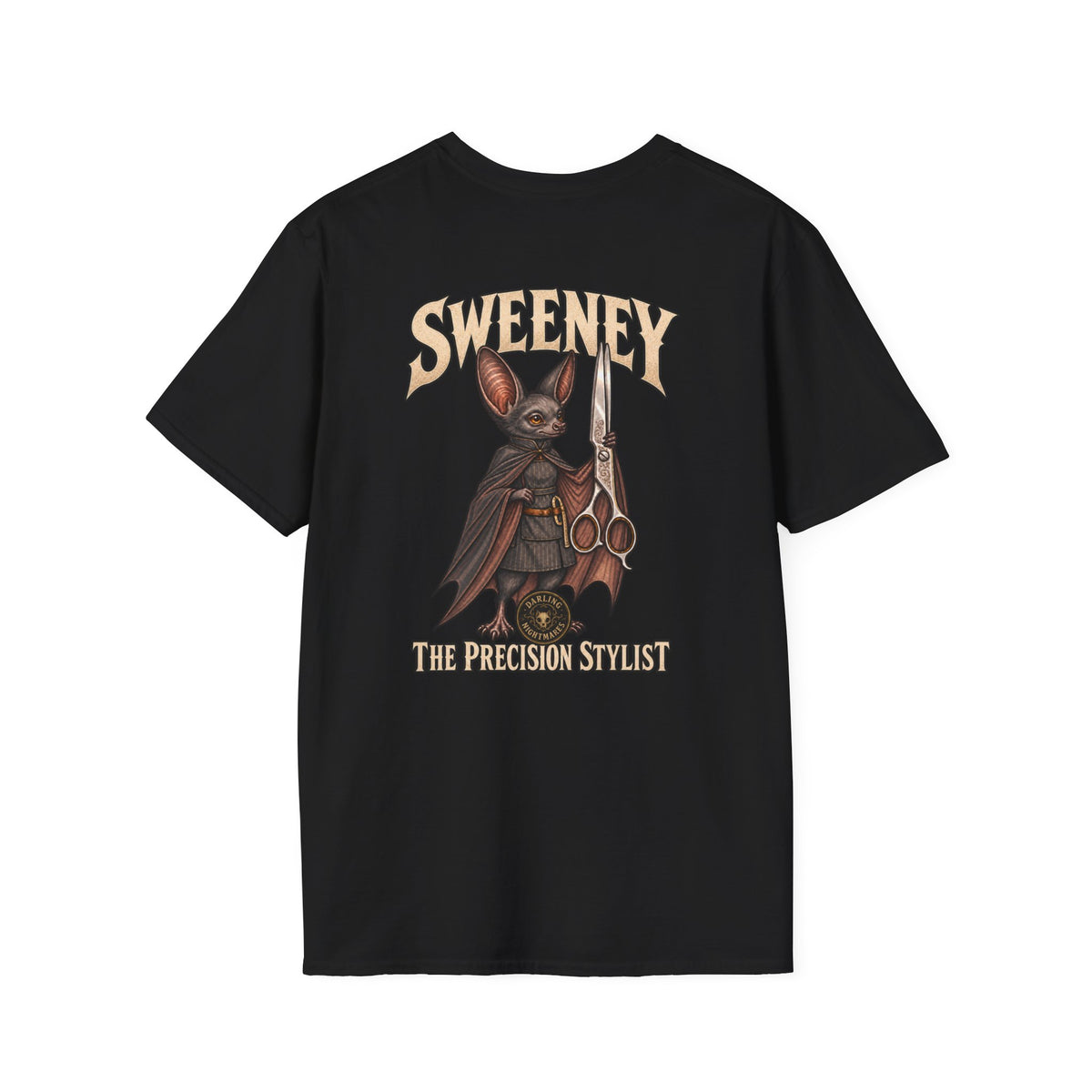 Sweeney the Precision Stylist Darling Nightmares T-shirt product image