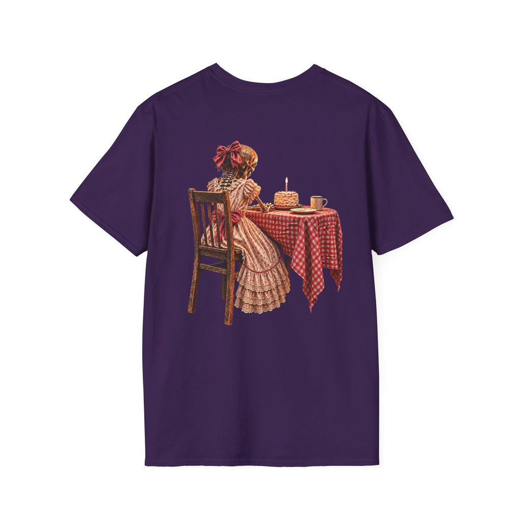 Birthday Girl — Skeleton Halloween Tee