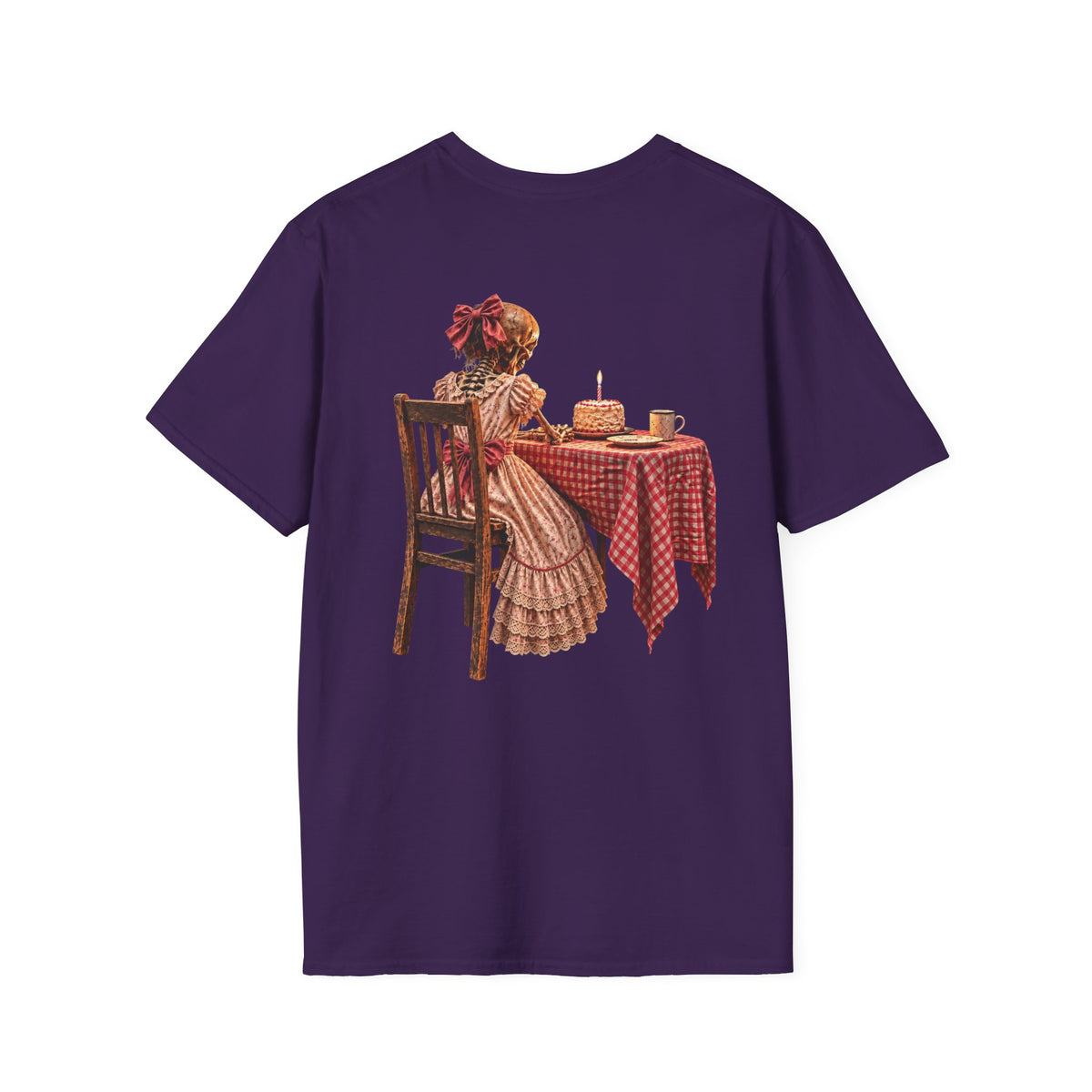 Birthday Girl — Skeleton Halloween Tee