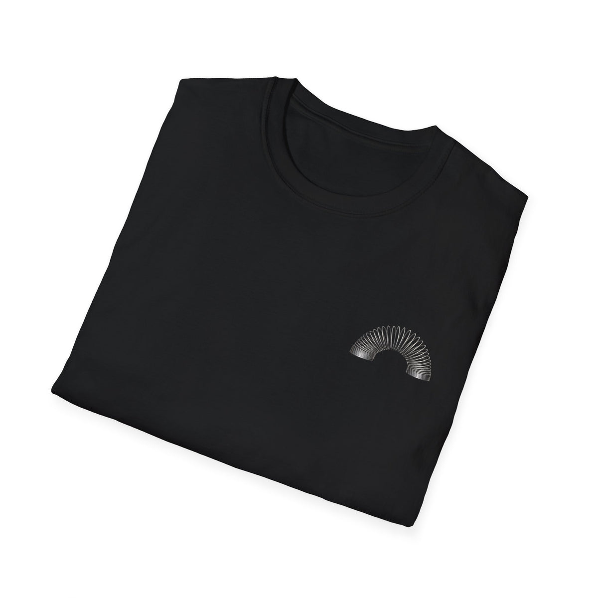 Ghost & Spring Toy — Halloween Ghost Tee