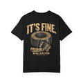 It's Fine Probably premium garage humor graphic tee