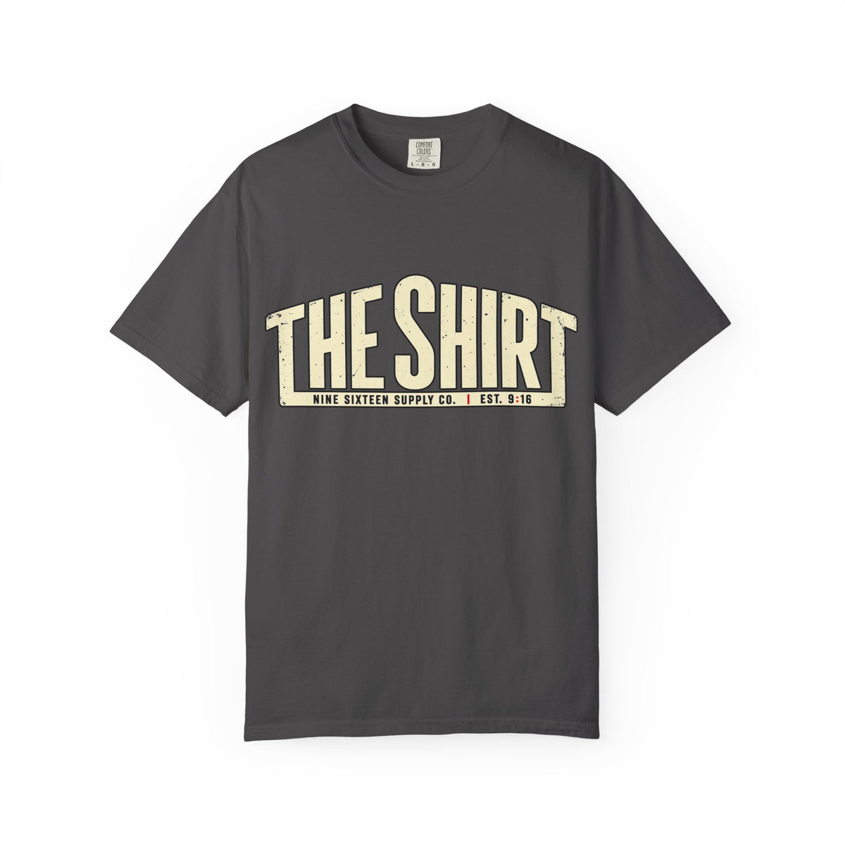 THE SHIRT Nine Sixteen garage tee in Black