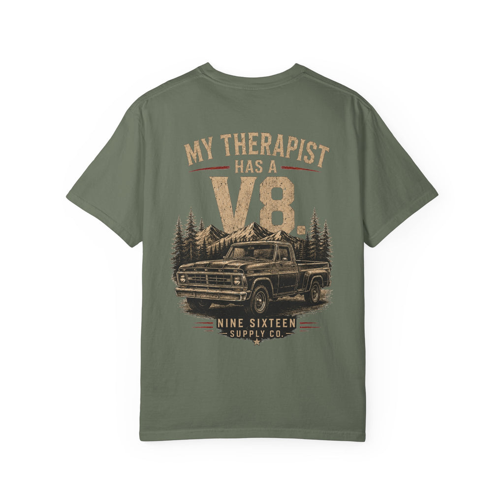My Therapist Has a V8 Tee