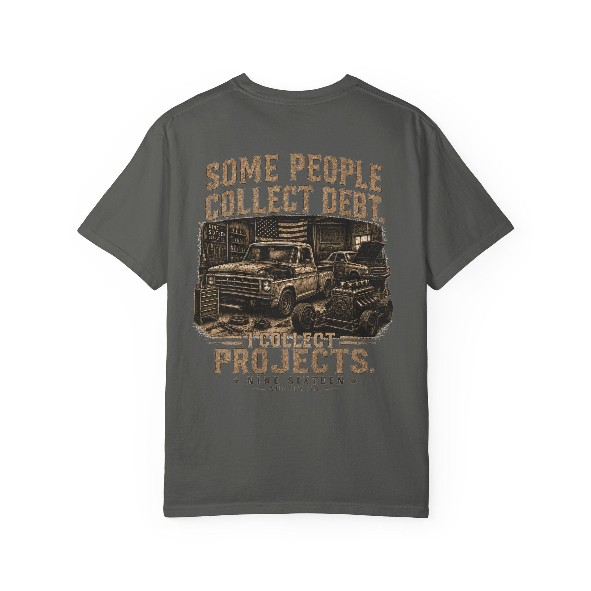 I Collect Projects Tee