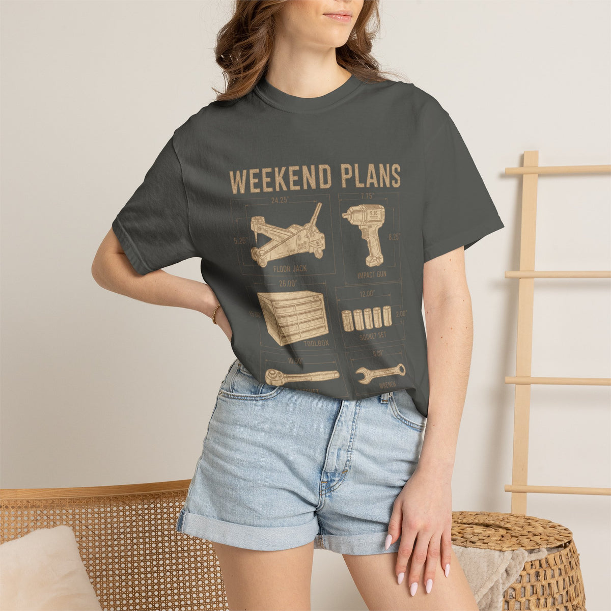 Weekend Plans Premium Tee