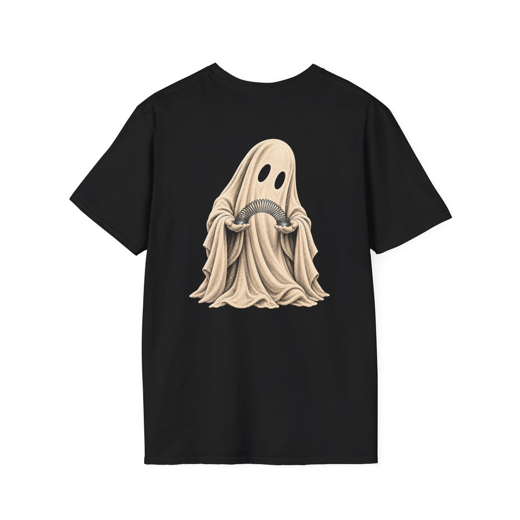 Ghost & Spring Toy — Halloween Ghost Tee