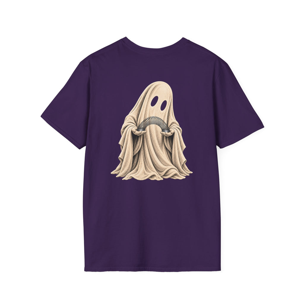 Ghost & Spring Toy — Halloween Ghost Tee