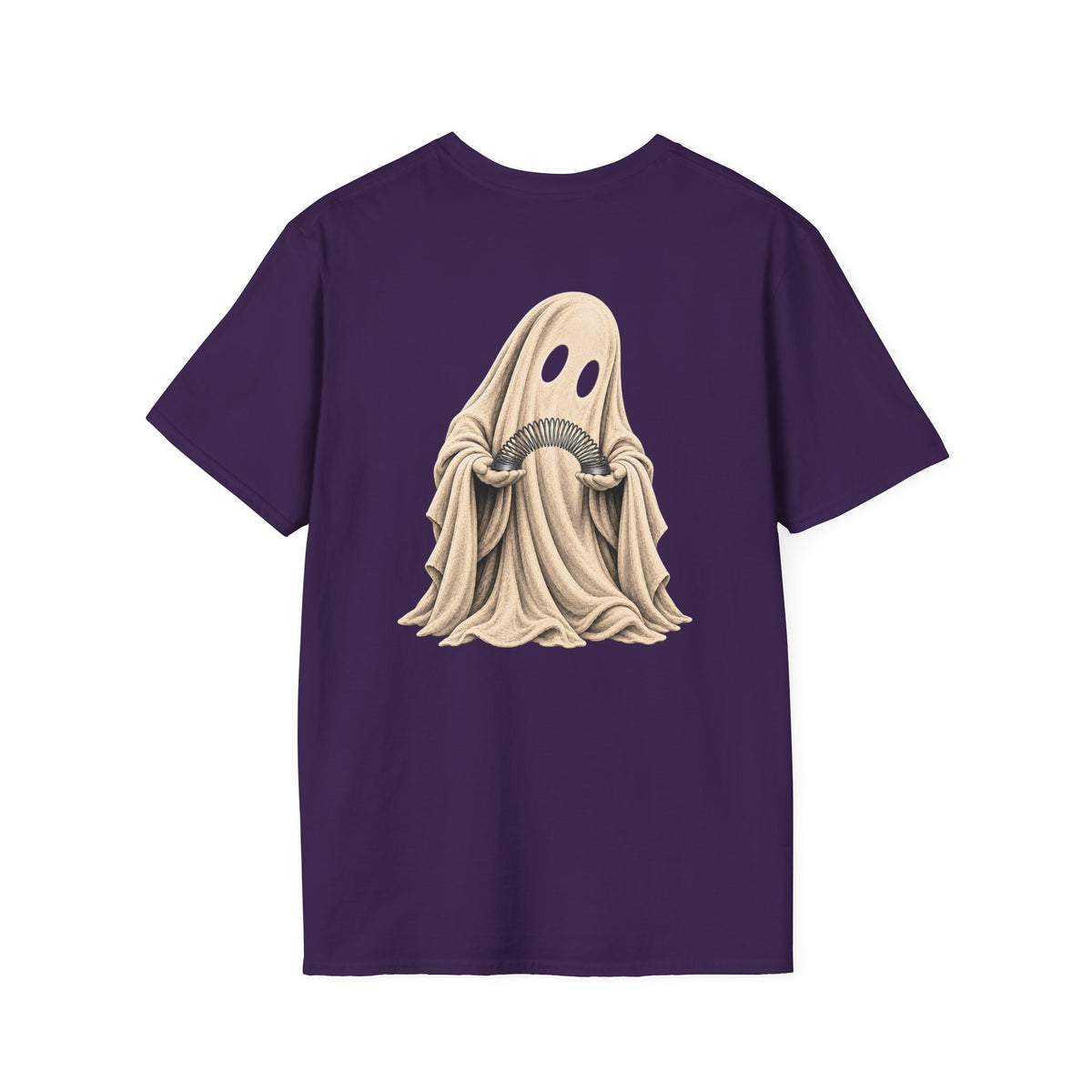 Ghost & Spring Toy — Halloween Ghost Tee