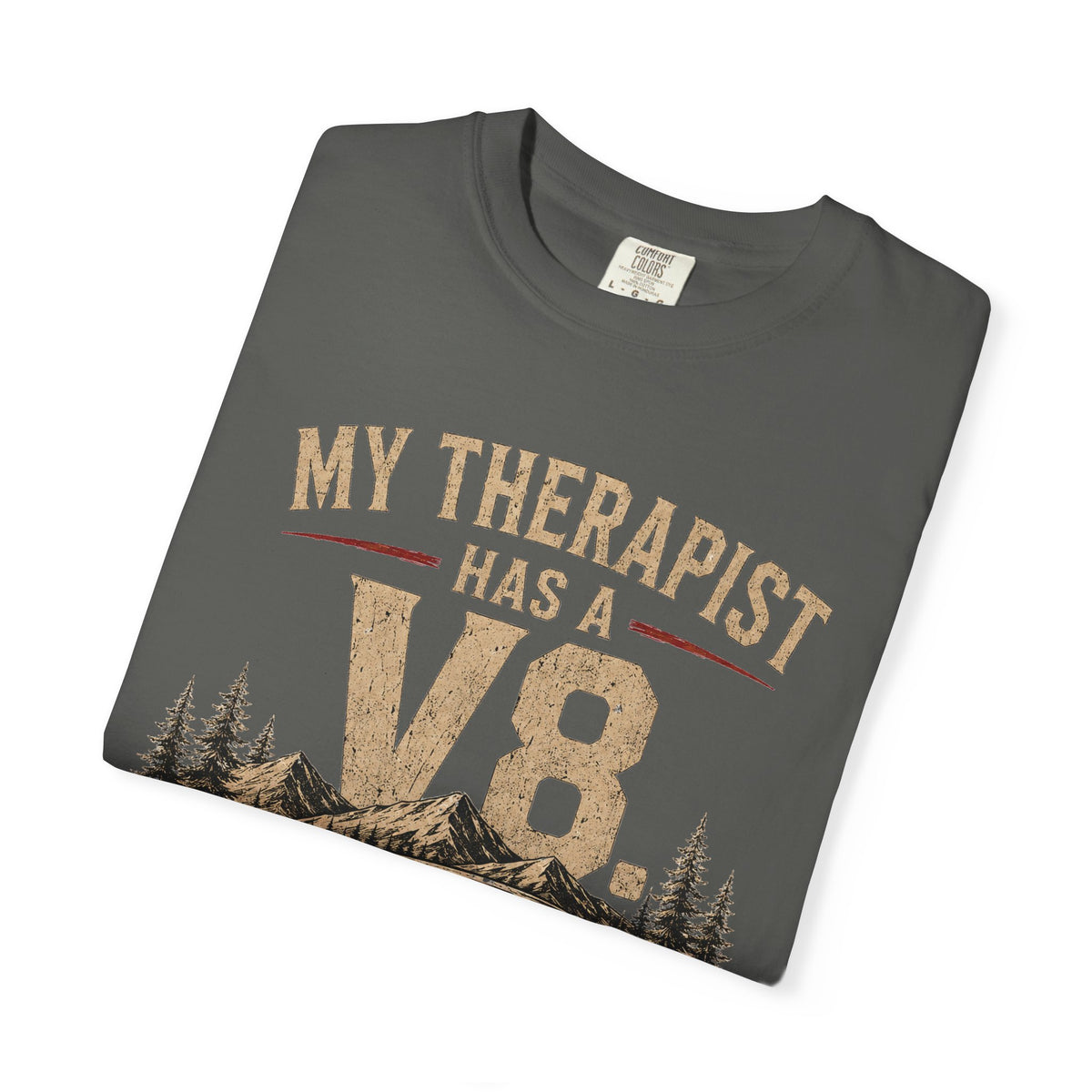 My Therapist Has a V8 Premium Tee