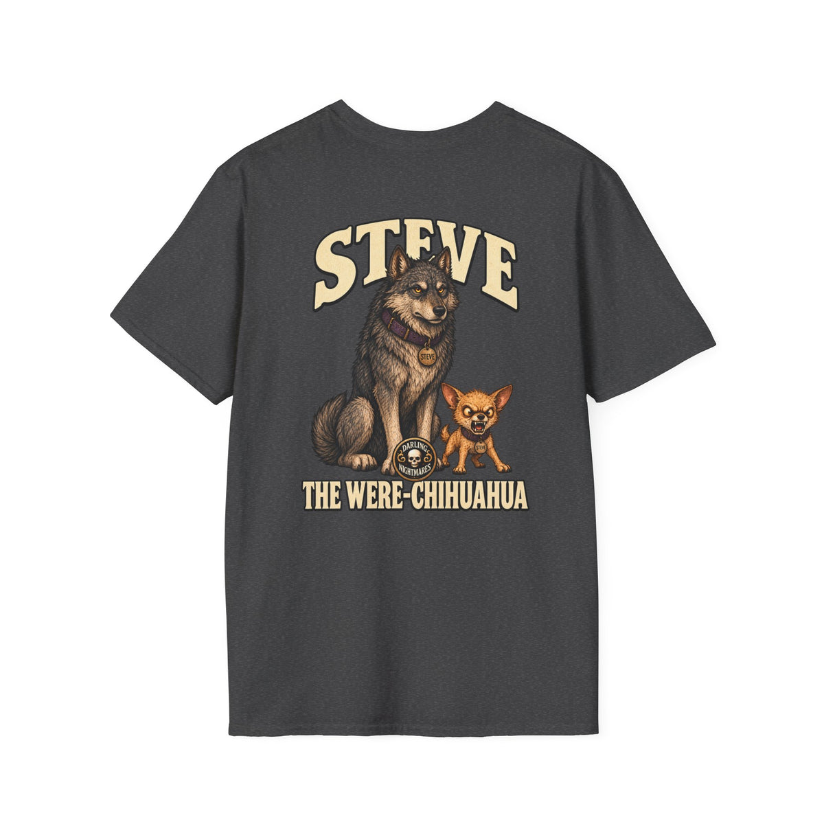 Steve the Were-Chihuahua T-Shirt | Darling Nightmares