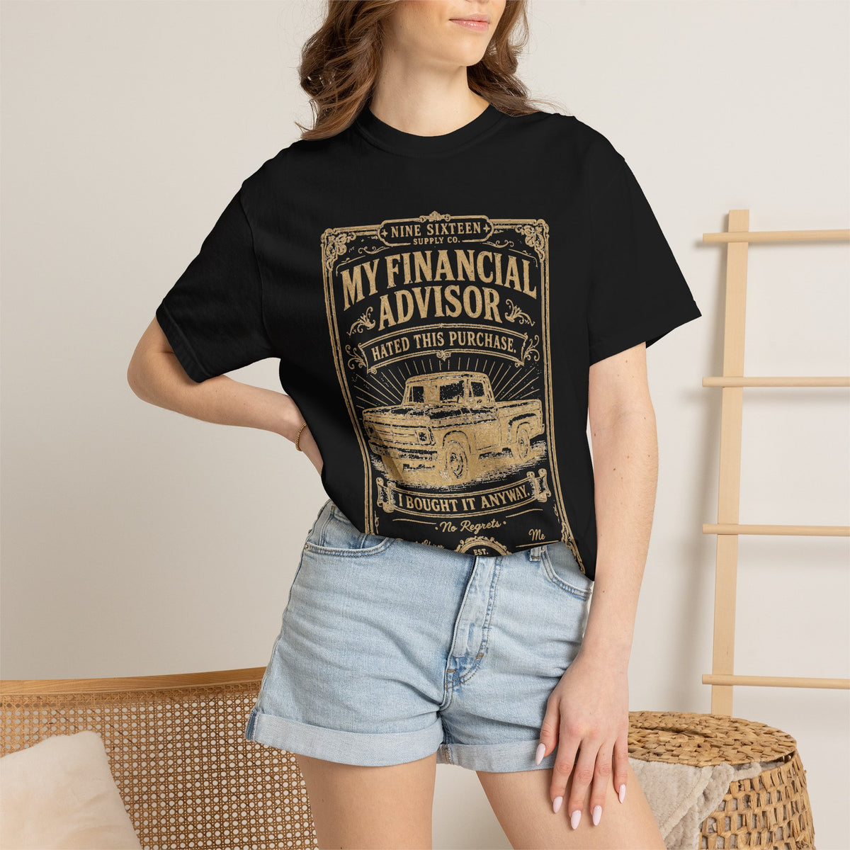My Financial Advisor Said No Premium Tee