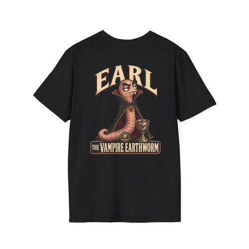 Earl the Vampire Earthworm Darling Nightmares T-shirt product image