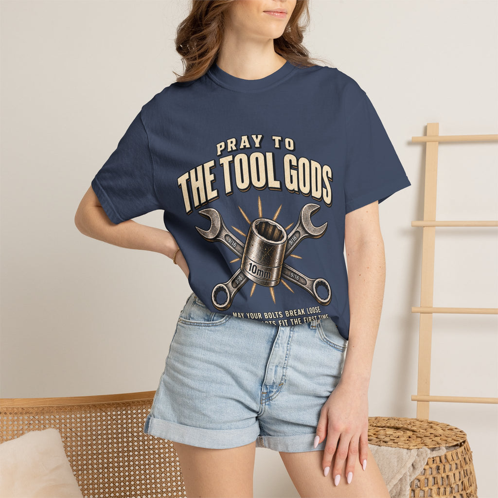 Pray to the Tool Gods Premium Tee