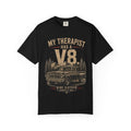 My Therapist Has a V8 premium car guy graphic tee