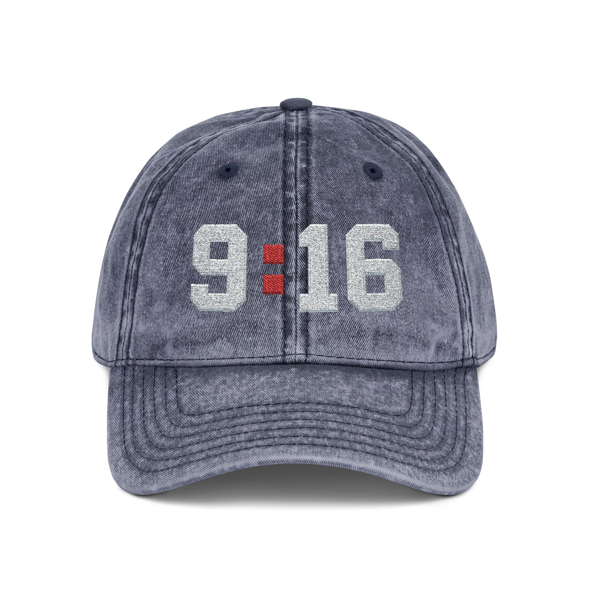 9:16 Distressed Everyday Hat