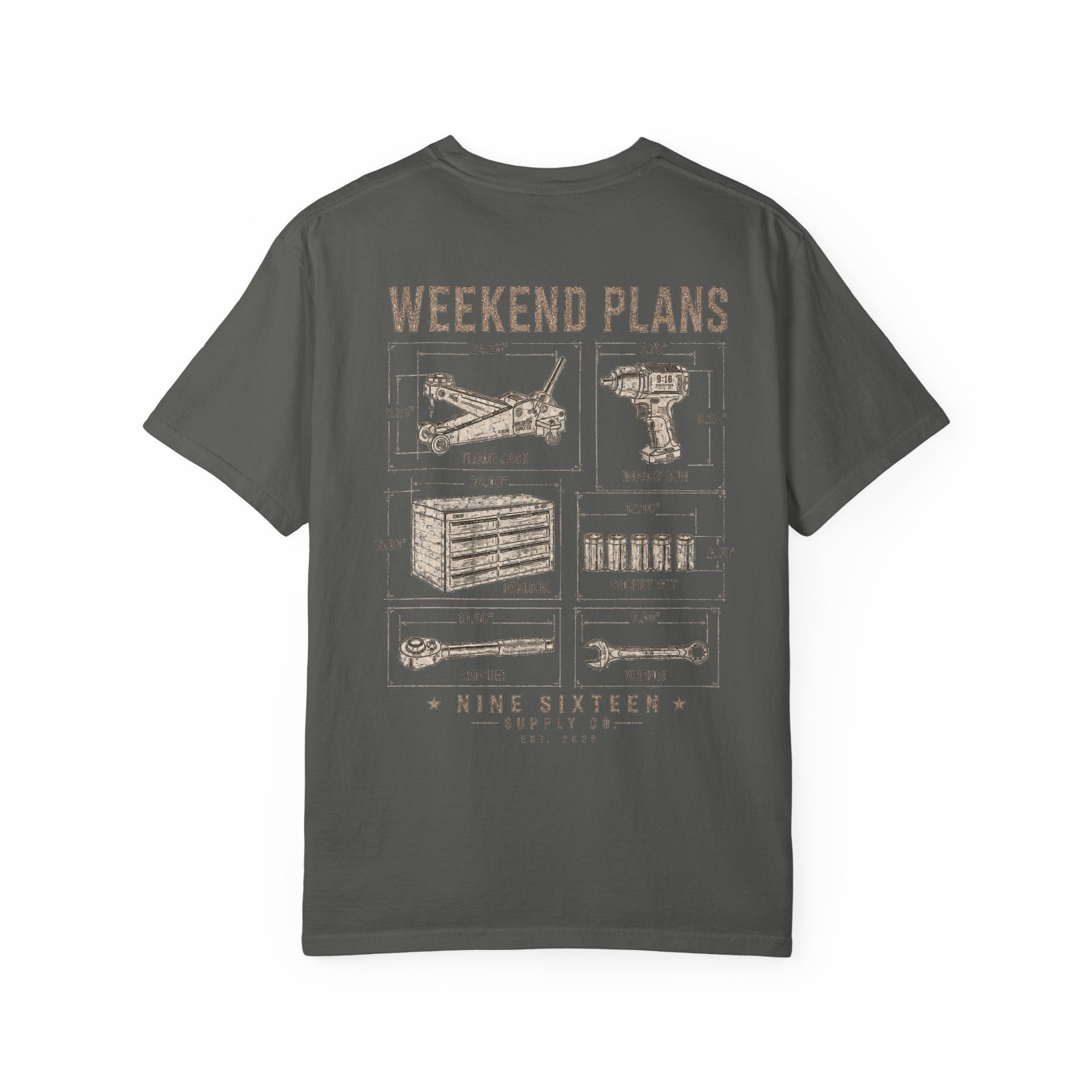 Weekend Plans Tee