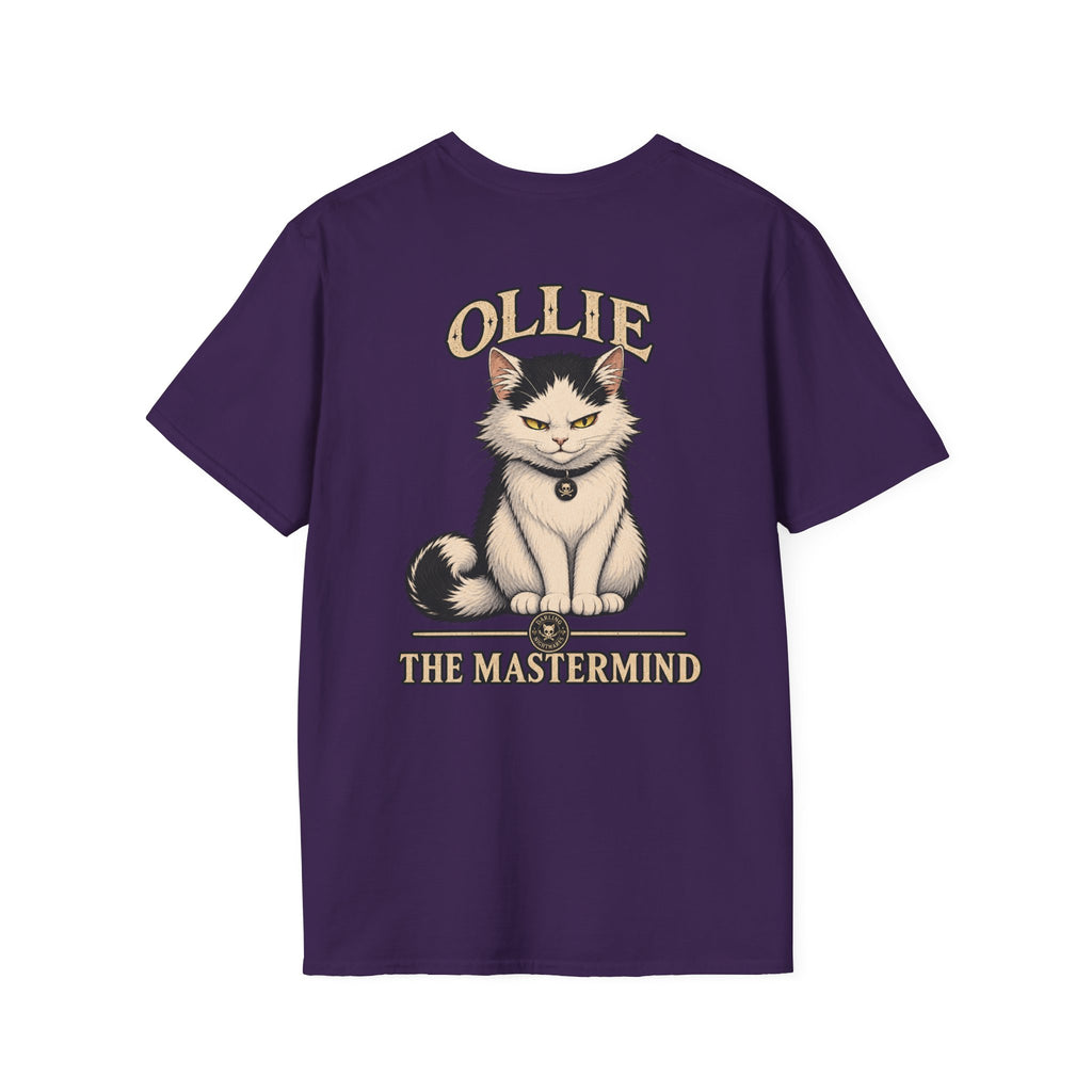 Ollie the Mastermind cat from Darling Nightmares