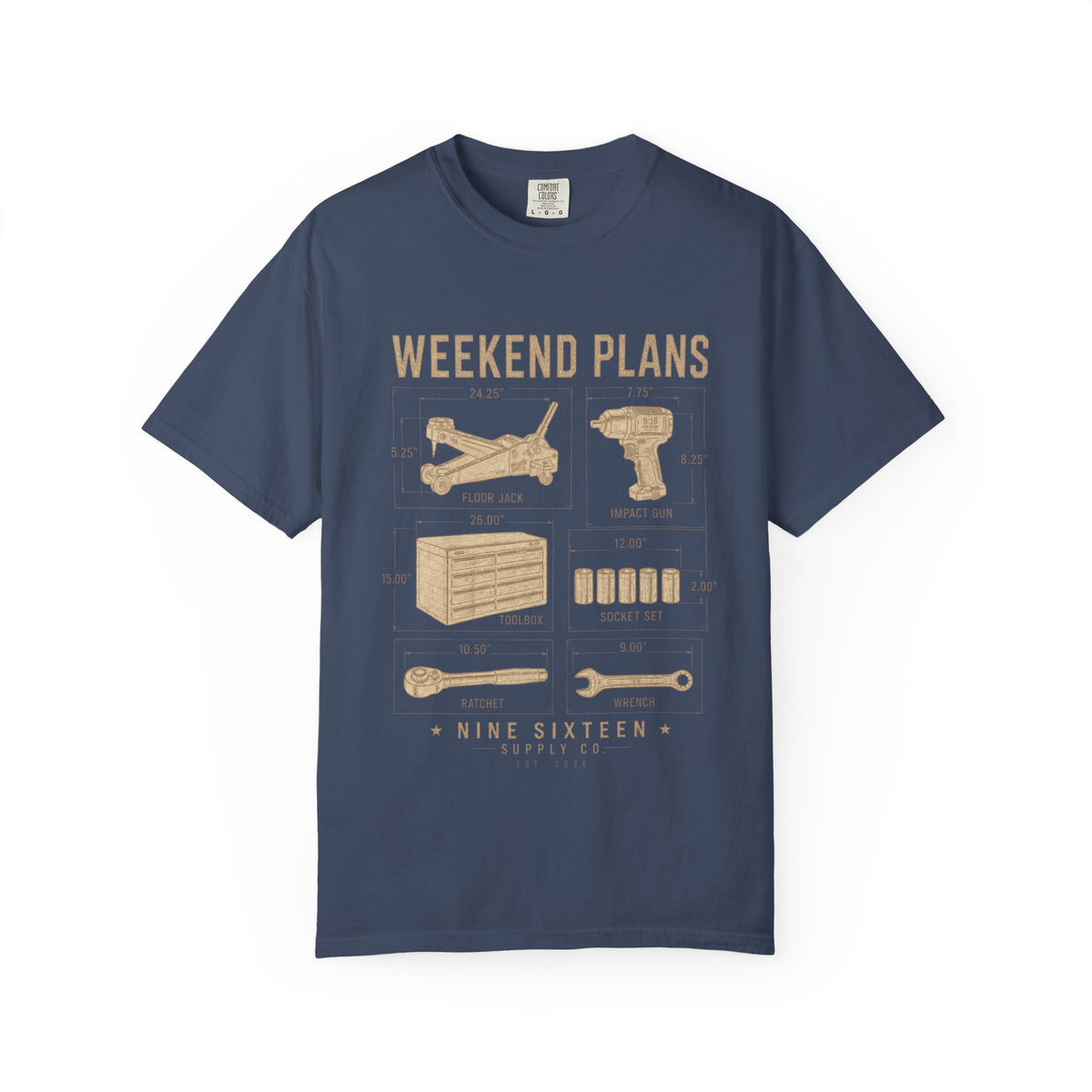 Weekend Plans Premium Tee
