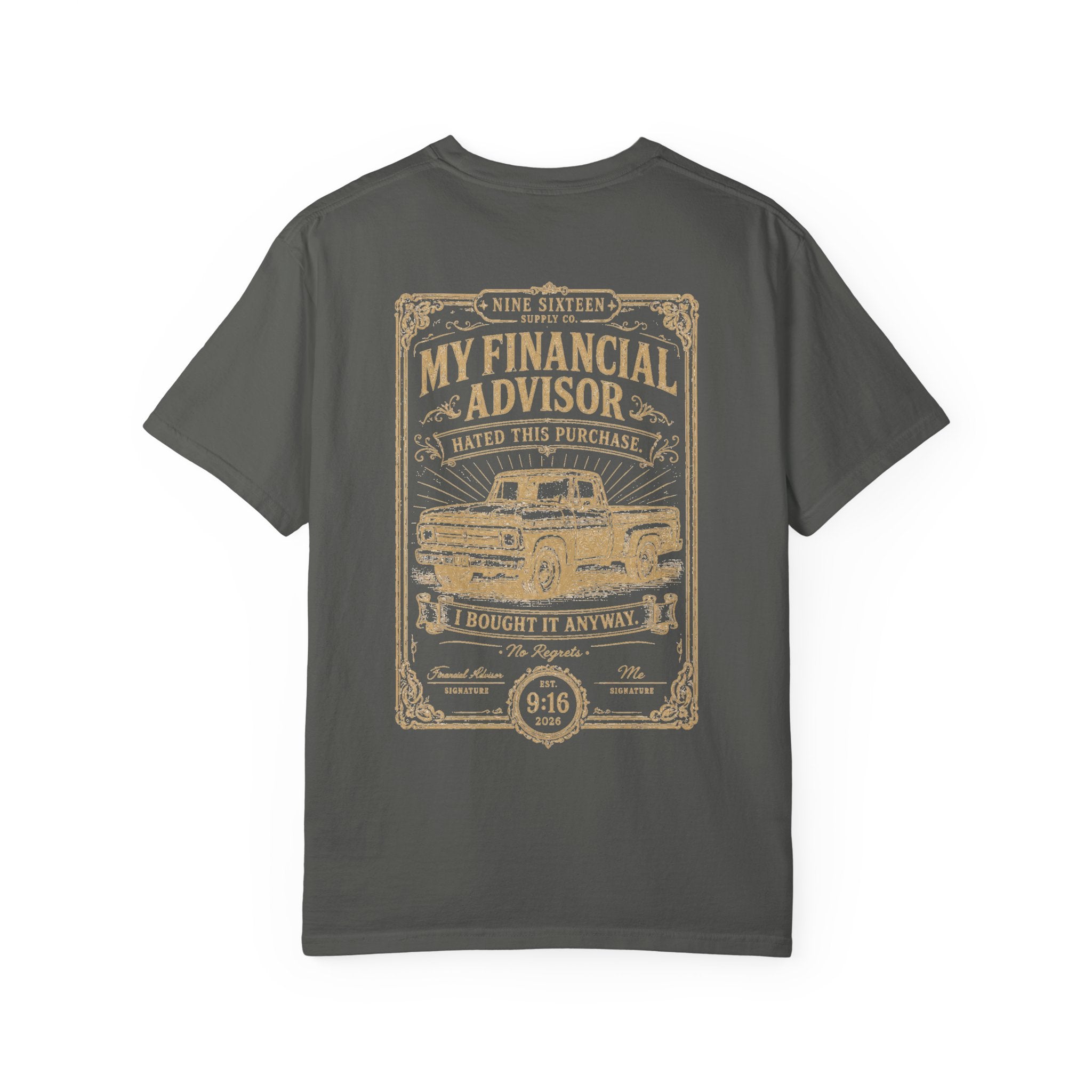 My Financial Advisor Said No Tee
