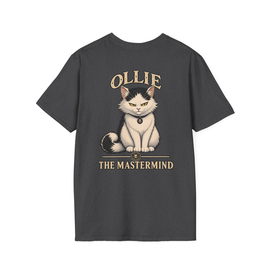 Ollie the Mastermind cat from Darling Nightmares