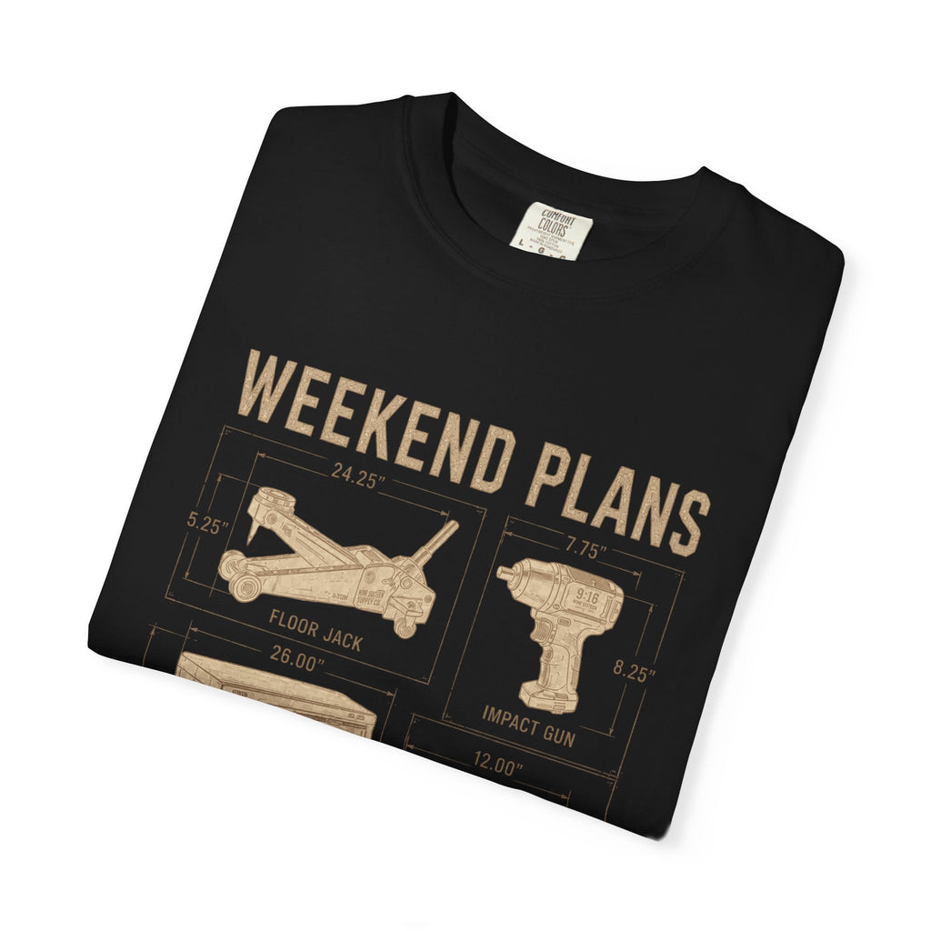 Weekend Plans Premium Tee