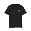 Footprints — Skull Halloween Tee
