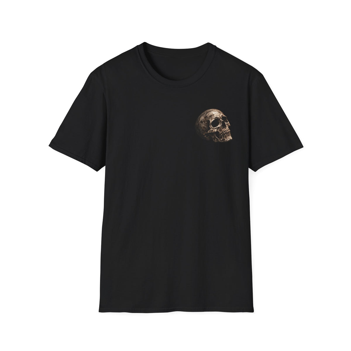 Footprints — Skull Halloween Tee