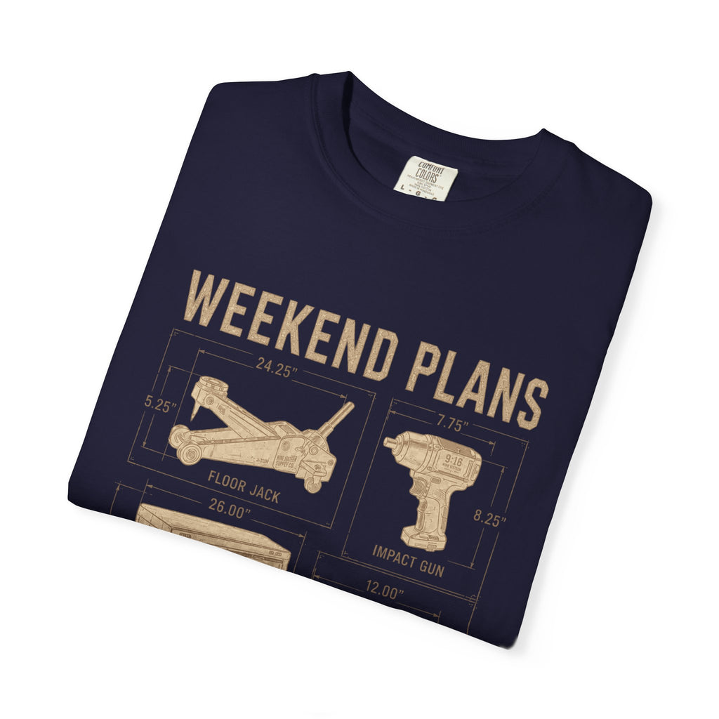 Weekend Plans Premium Tee
