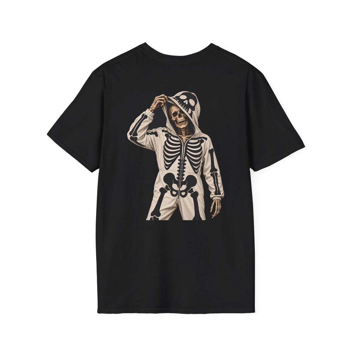 Skeleton Costume — Halloween Skeleton Tee