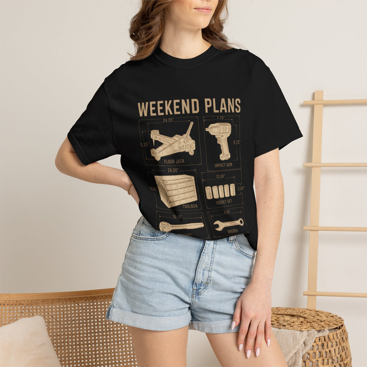 Weekend Plans Premium Tee