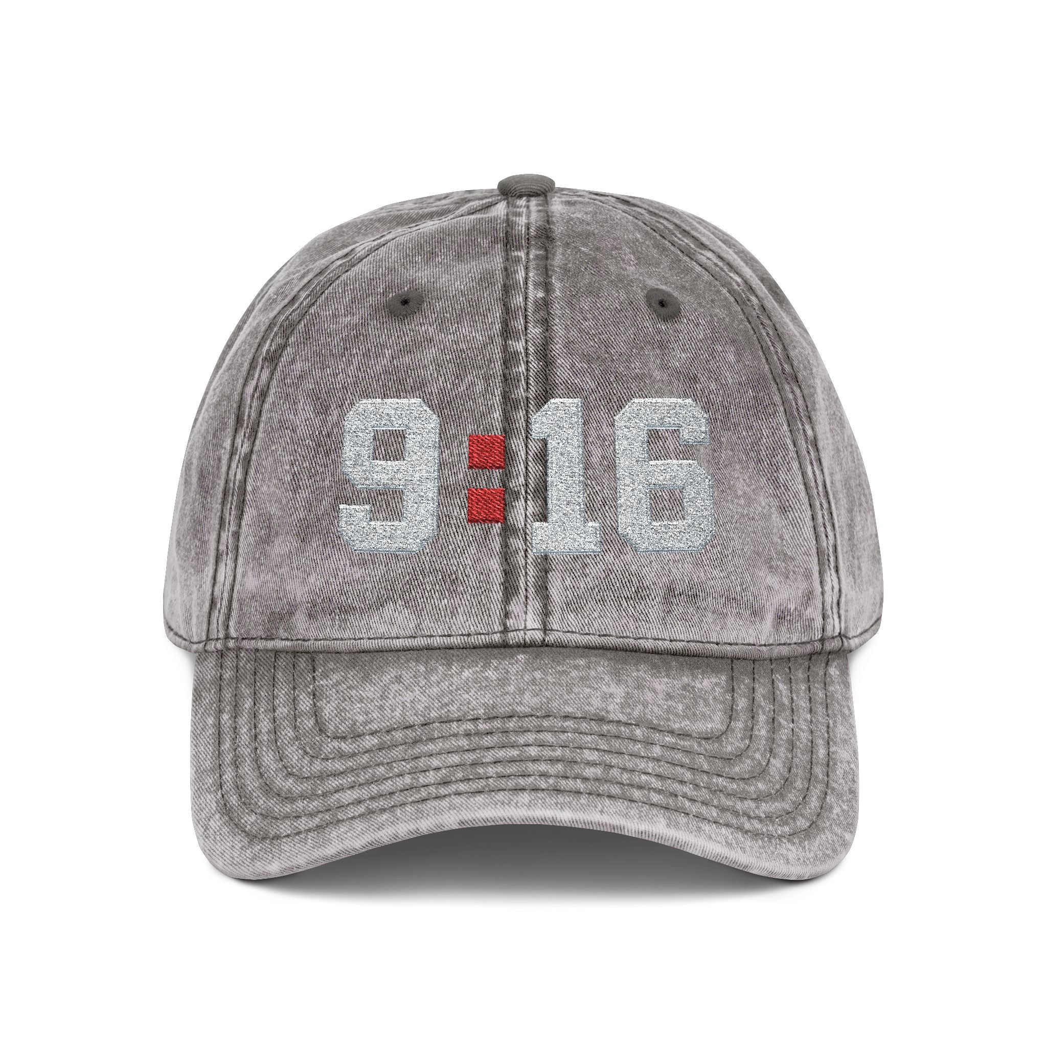 9:16 Distressed Everyday Hat