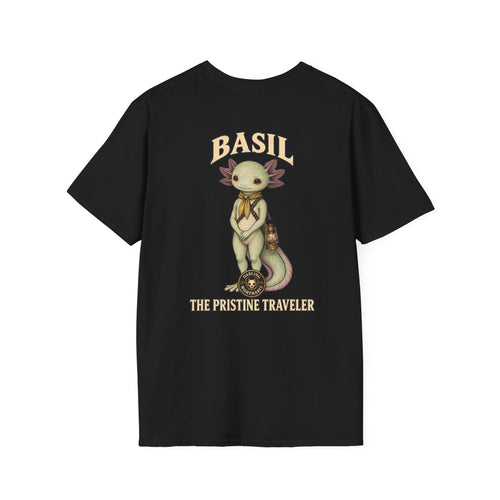 Basil the Axolotl Darling Nightmares T-shirt product image