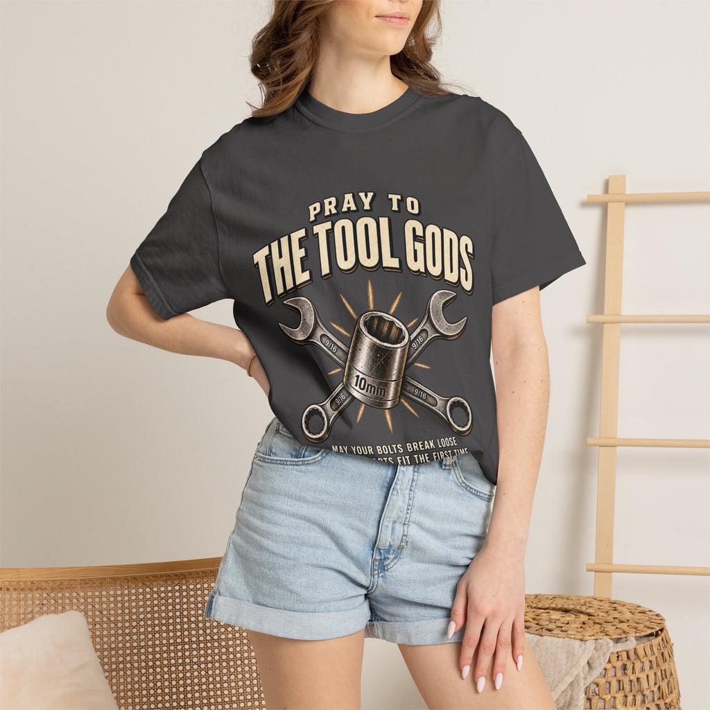 Pray to the Tool Gods Premium Tee