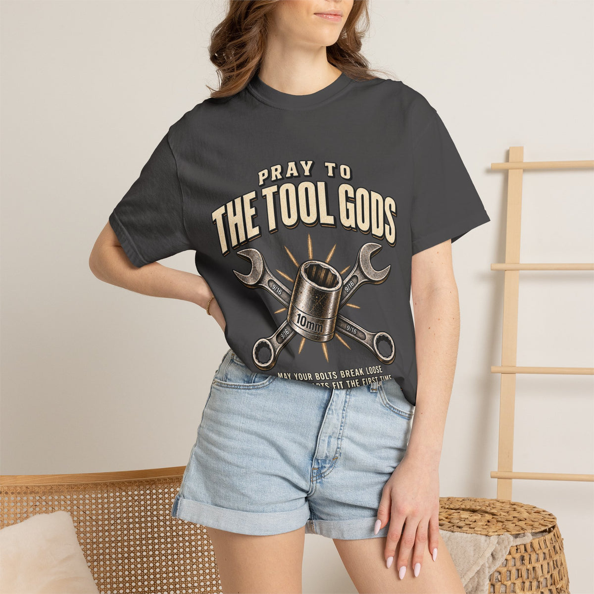 Pray to the Tool Gods Premium Tee