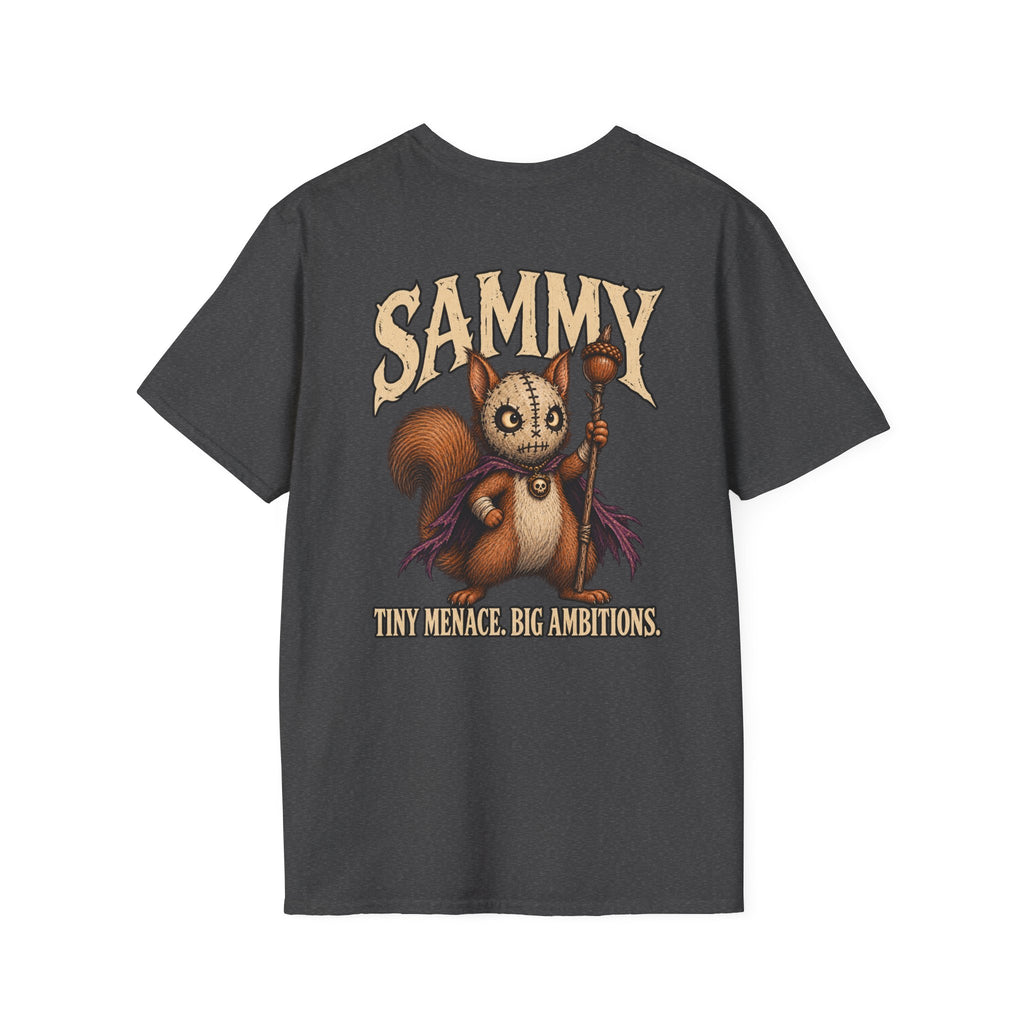Sammy the Masked Slayer Squirrel from Darling Nightmares