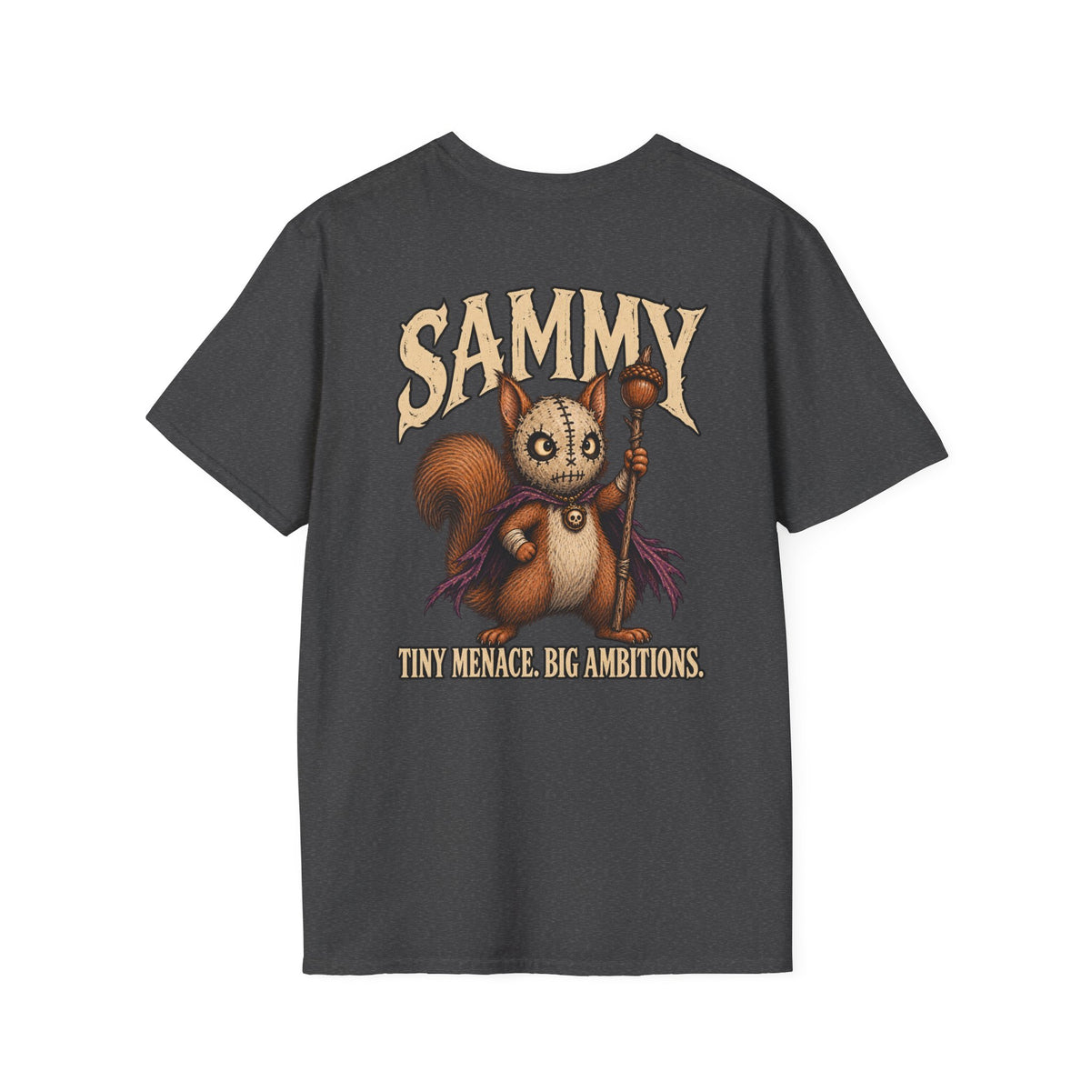 Sammy the Masked Slayer Squirrel from Darling Nightmares