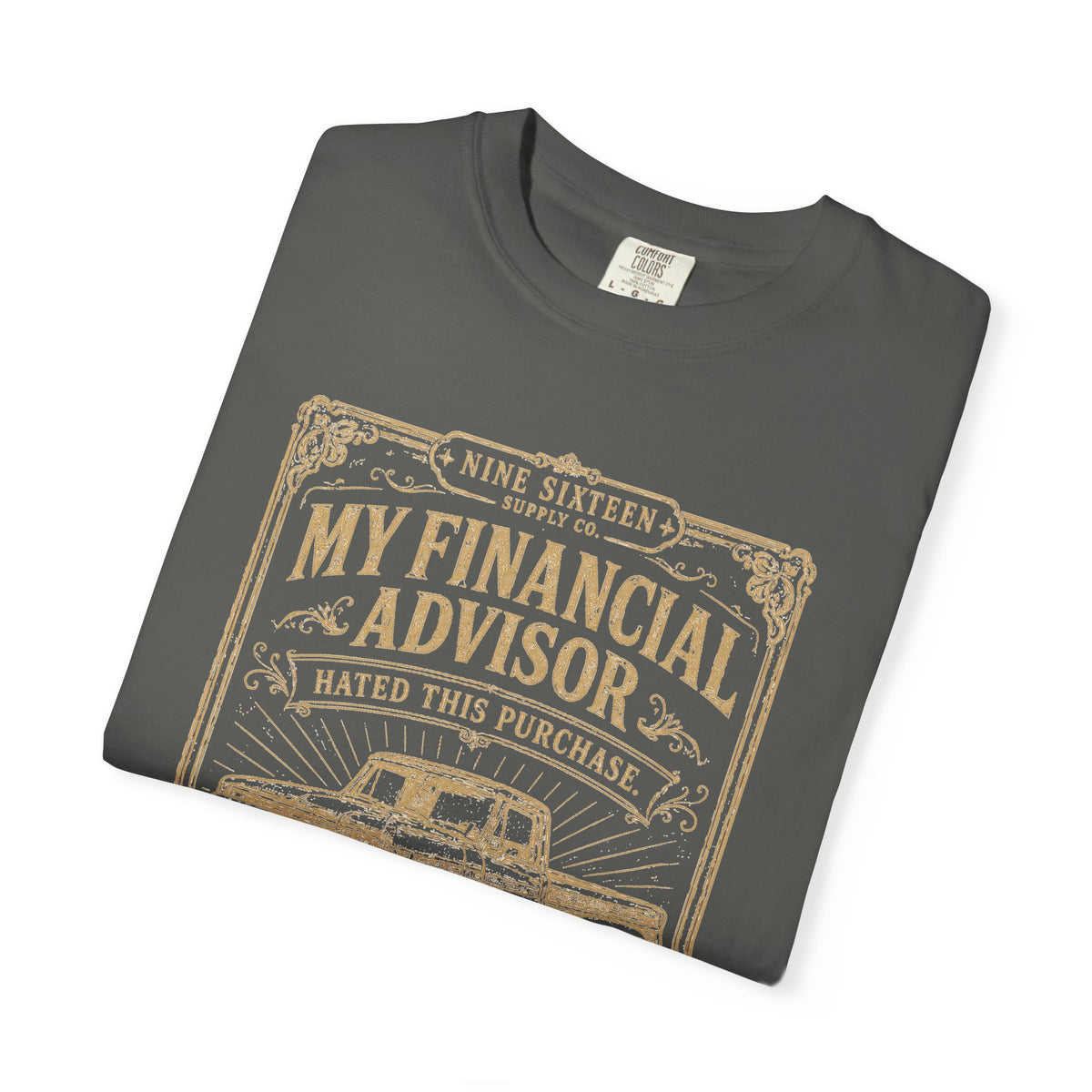 My Financial Advisor Said No Premium Tee