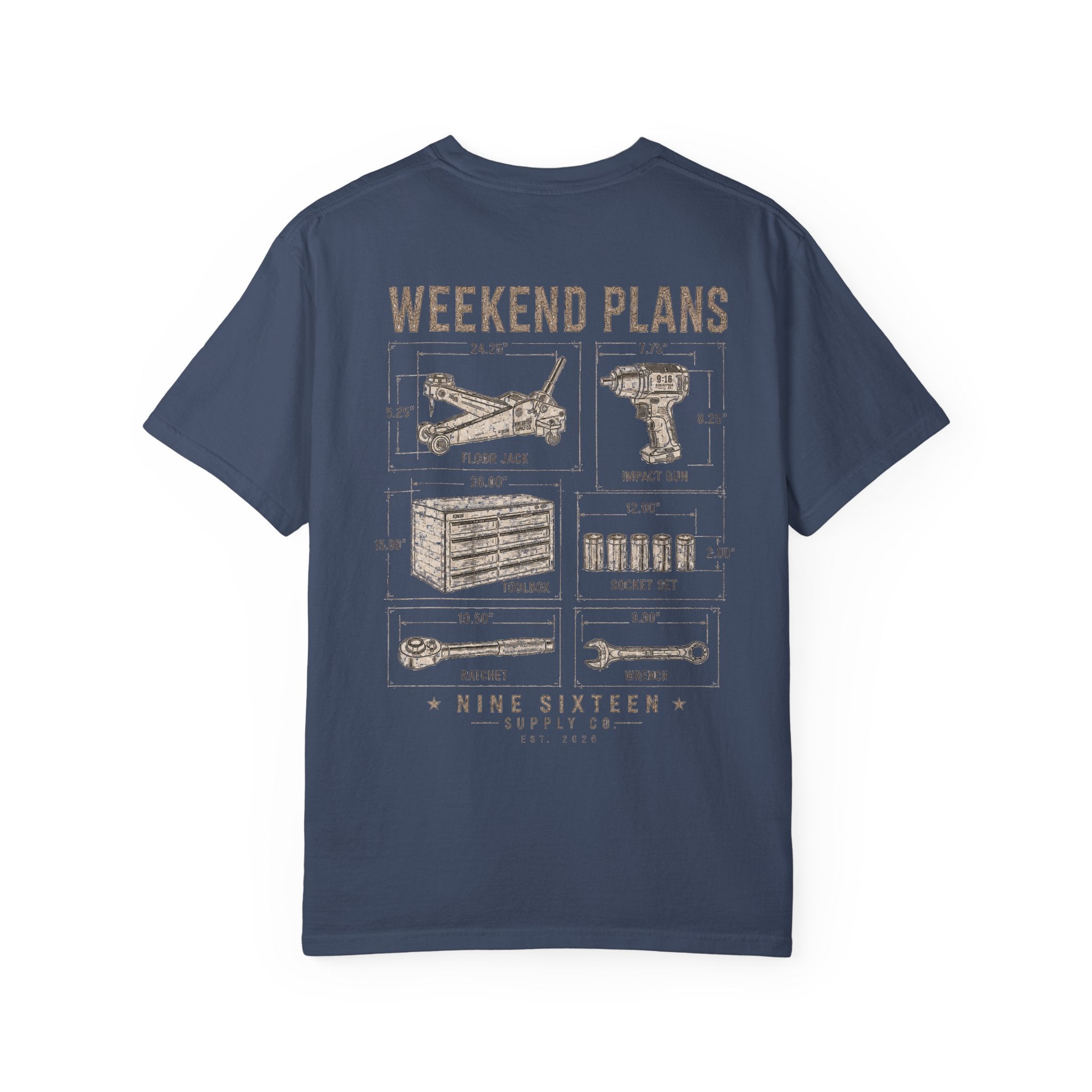 Weekend Plans Tee