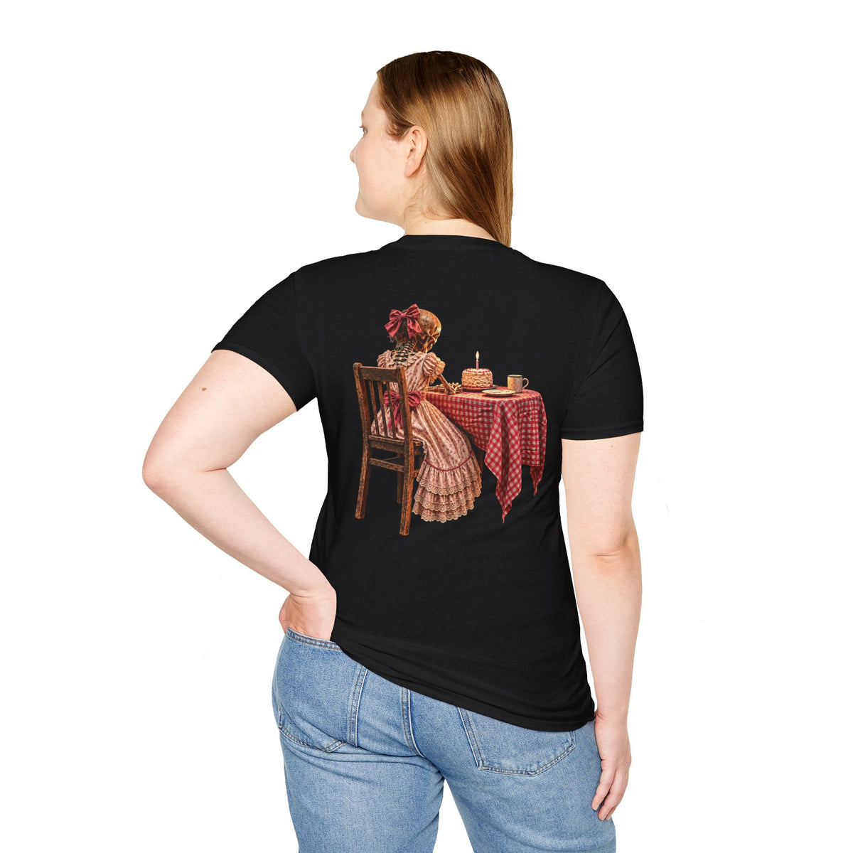 Birthday Girl — Skeleton Halloween Tee