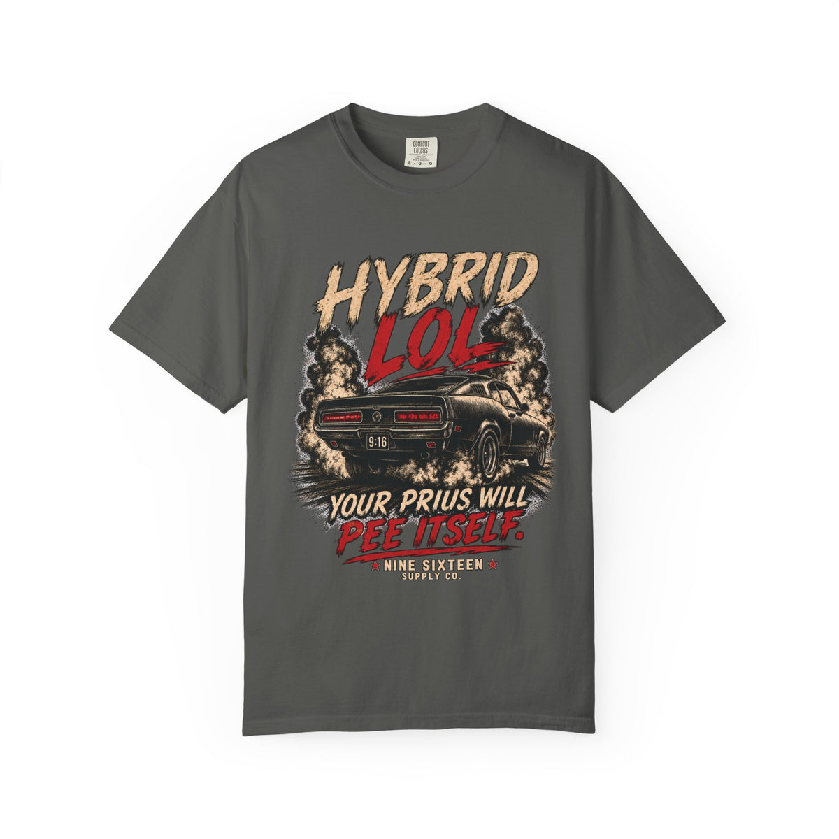 Your Prius Will Pee Itself premium Comfort Colors 1717 front graphic tee