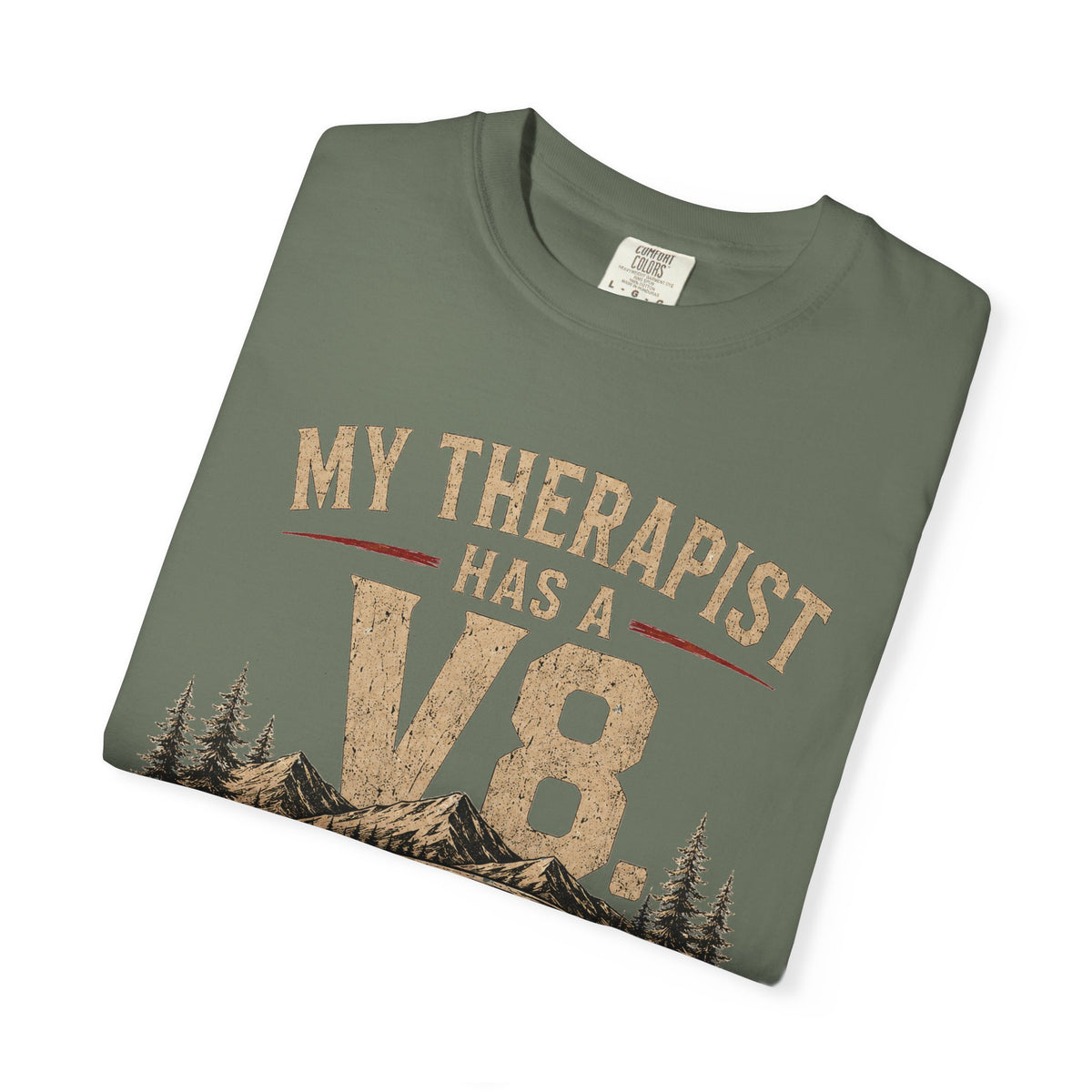 My Therapist Has a V8 Premium Tee