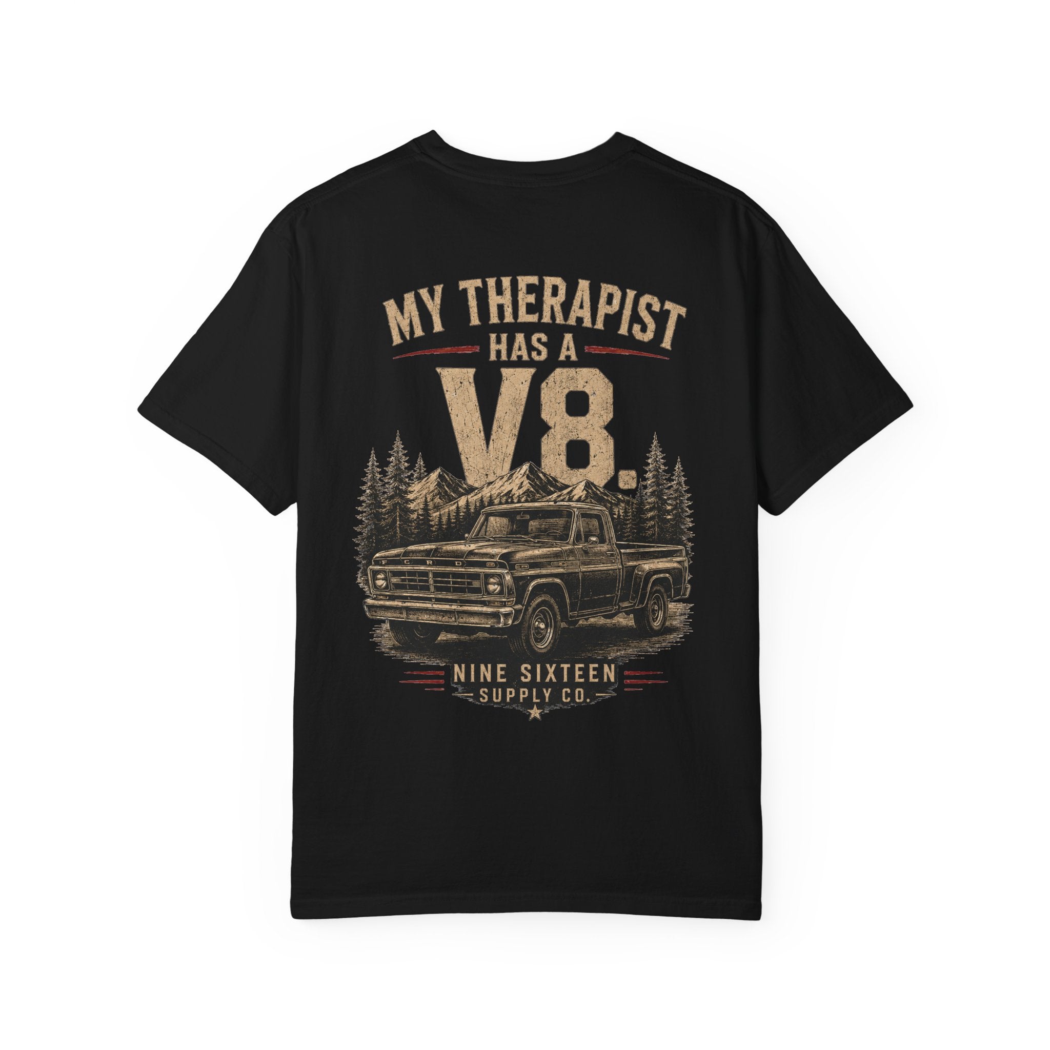 My Therapist Has a V8 Tee