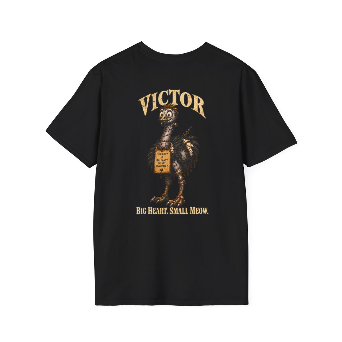Victor the Franken-Ostrich Darling Nightmares T-shirt product image