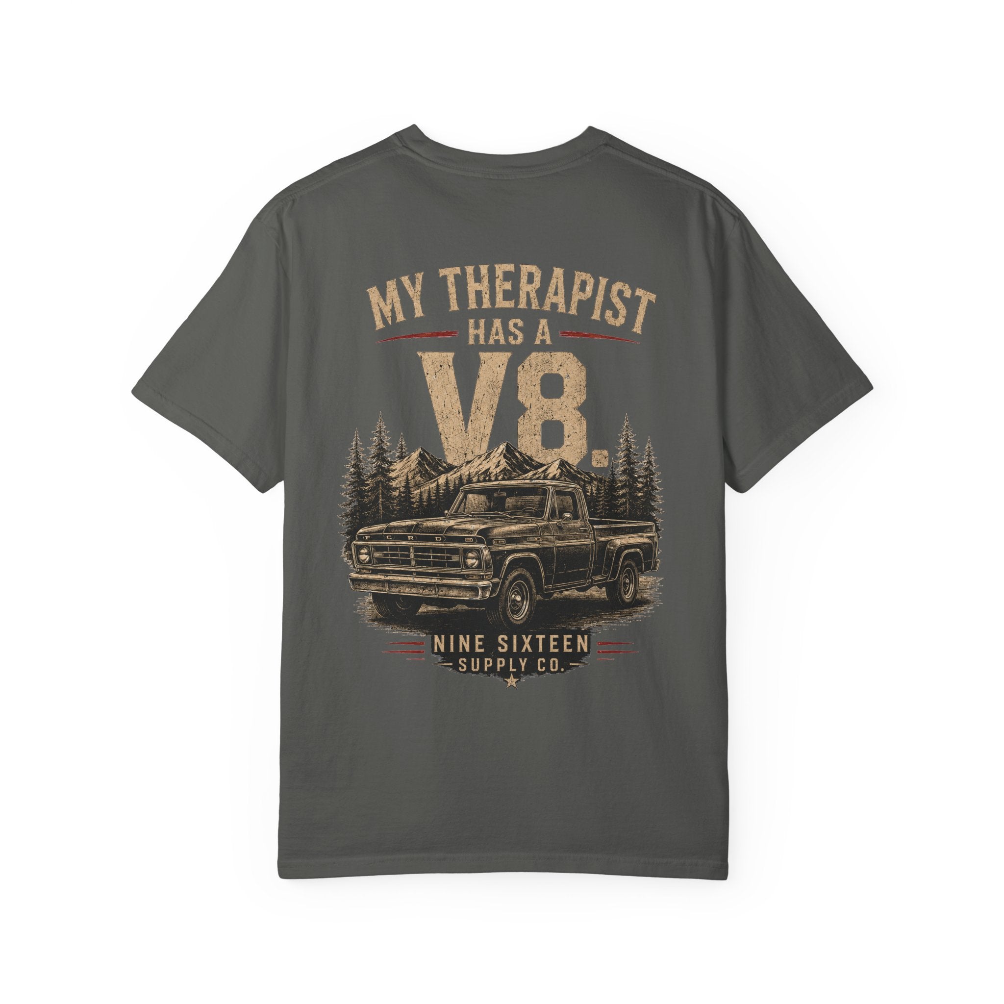 My Therapist Has a V8 Tee