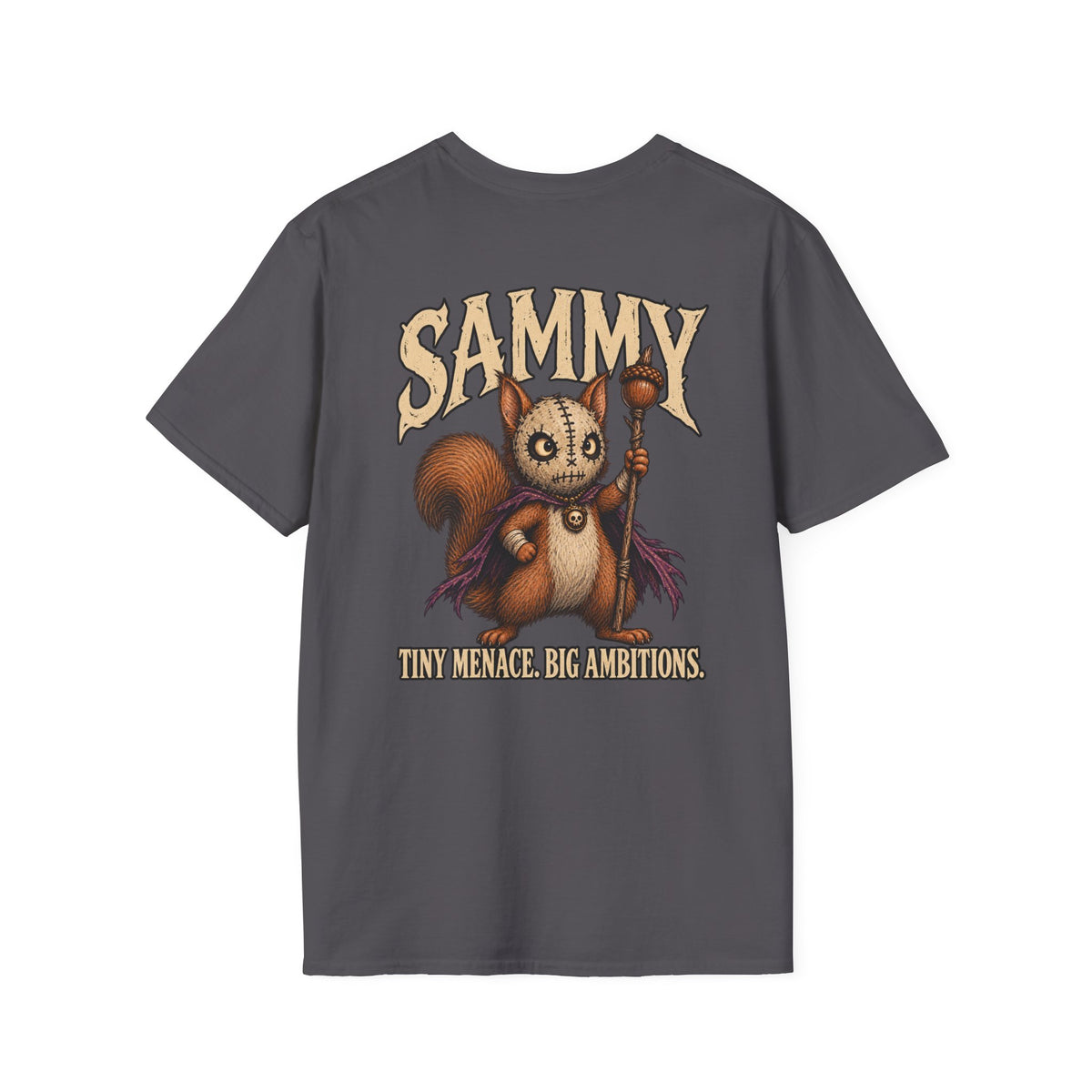 Sammy the Masked Slayer Squirrel from Darling Nightmares
