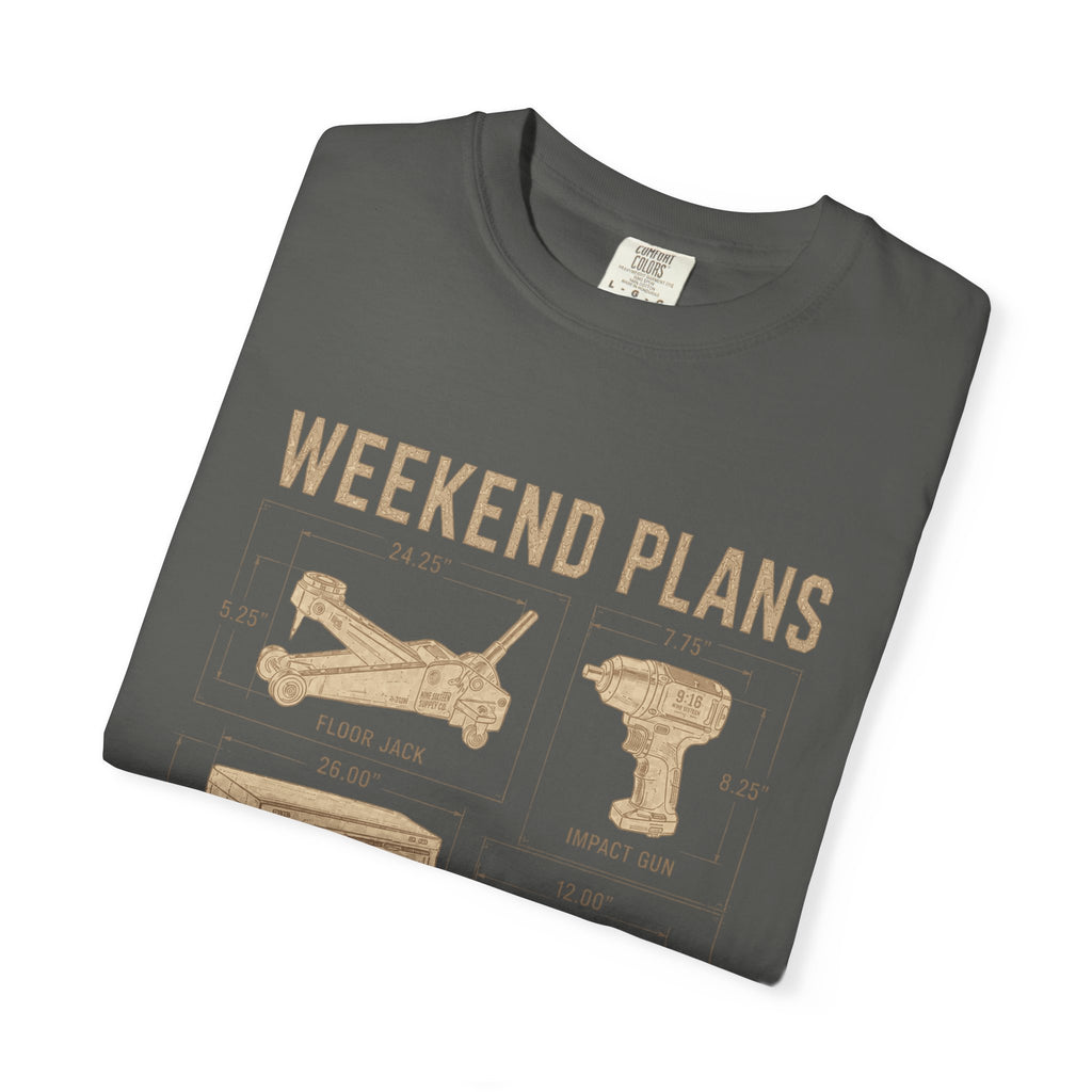 Weekend Plans Premium Tee