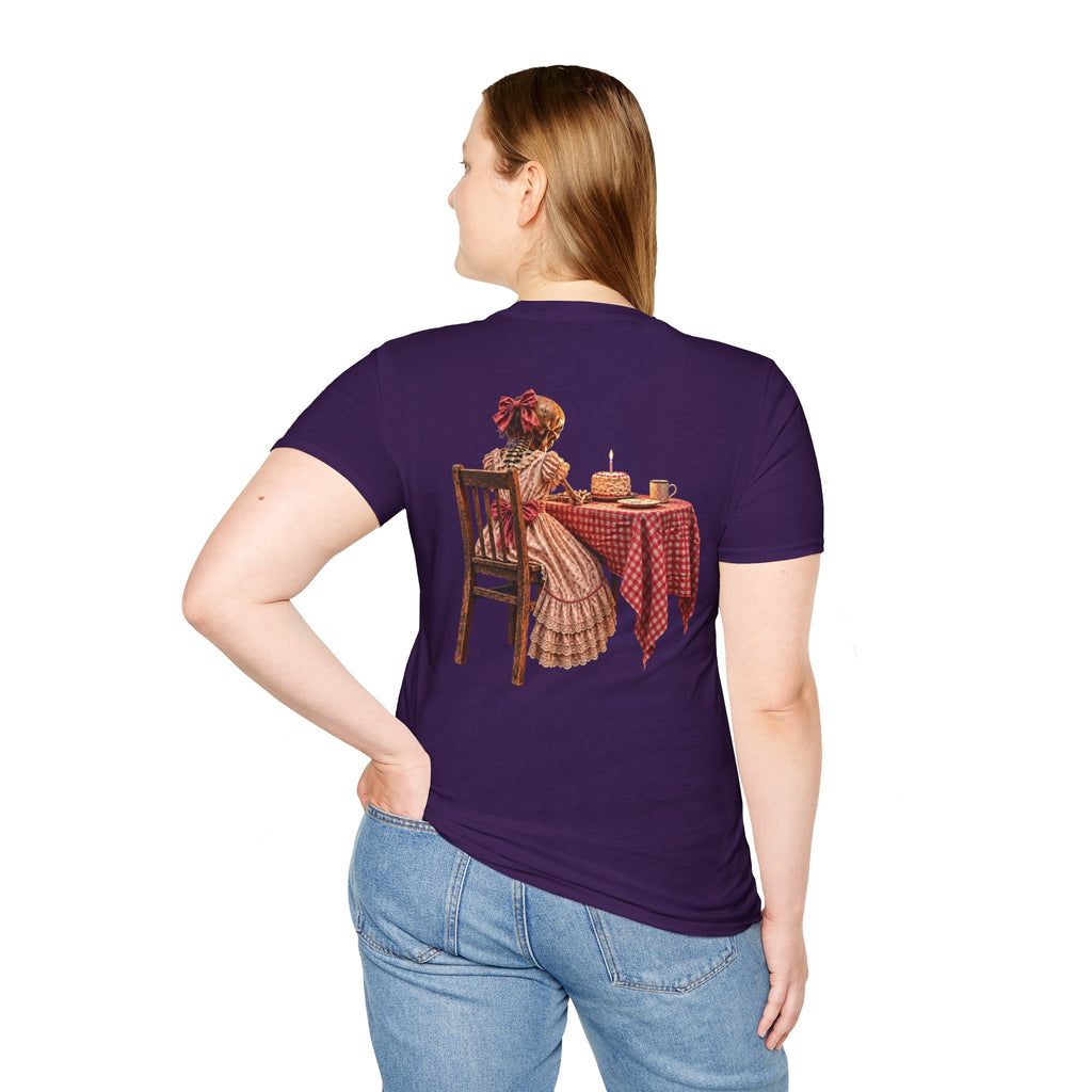 Birthday Girl — Skeleton Halloween Tee